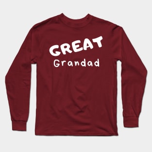 Great Grandad Long Sleeve T-Shirt